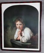 Rembrand. Meisje in het venster uit de jaren 1945-1955., Ophalen