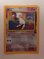 Jaren 90 Mew black star promo holo Pokemon kaart, Ophalen of Verzenden, Zo goed als nieuw, Losse kaart, Foil