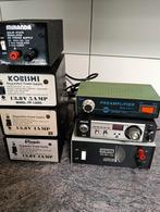 5 Voedingen, Philips 369, Zetagi Preamplifier, Ophalen of Verzenden, Gebruikt