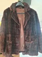 Bontjas hermelijn, Kleding | Dames, Jassen | Winter, Ophalen, Bruin