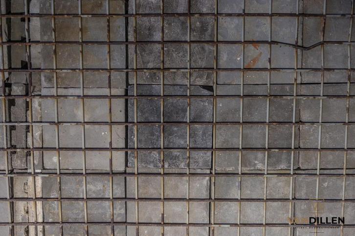 Grijs gesmoorde plavuizen - estrikken klein form 16x16 15M2, Doe-het-zelf en Verbouw, Vloerdelen en Plavuizen, Gebruikt, Plavuizen