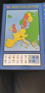 EURO COLLECTOR DE EERSTE 12 LANDEN MET DE EURO MUNT, Ophalen, Koningin Beatrix, Euro's, Setje