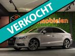 Audi A3 Limousine 1.4 TFSI CoD 140 PK |KEYLESS|NAVI|XENON|ST, Auto's, Gebruikt, 4 cilinders, Lichtsensor, Leder en Stof