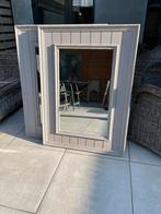 2 houten Rivièra Maison spiegels 80 x 110, Ophalen, Rechthoekig