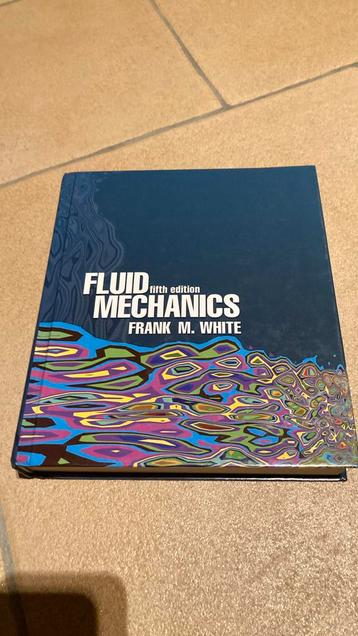 Fluid mechanics - 5th edition beschikbaar voor biedingen