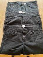 3x spijkerbroek maat 42 zie omschrijving, Ophalen of Verzenden, Zo goed als nieuw, Zwart