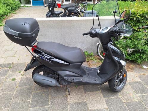 Yamaha Neo's scooter zwart, Fietsen en Brommers, Scooters | Yamaha, Gebruikt, Neo's, Maximaal 45 km/u, Benzine, Ophalen