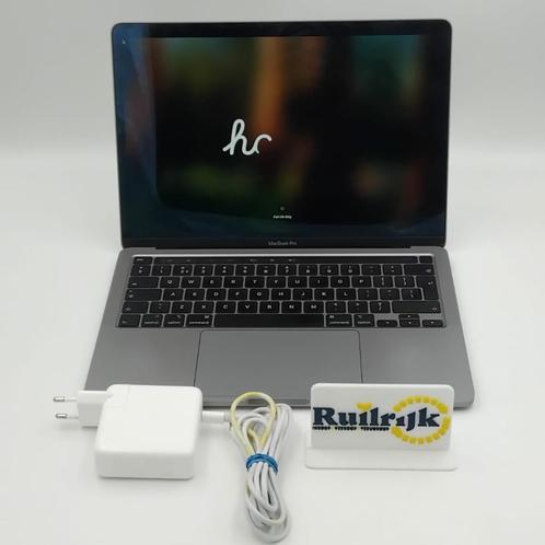 Apple Macbook Pro 2020 touchbar 13 inch i5 Laptop + Garantie, Computers en Software, Apple Macbooks, Zo goed als nieuw