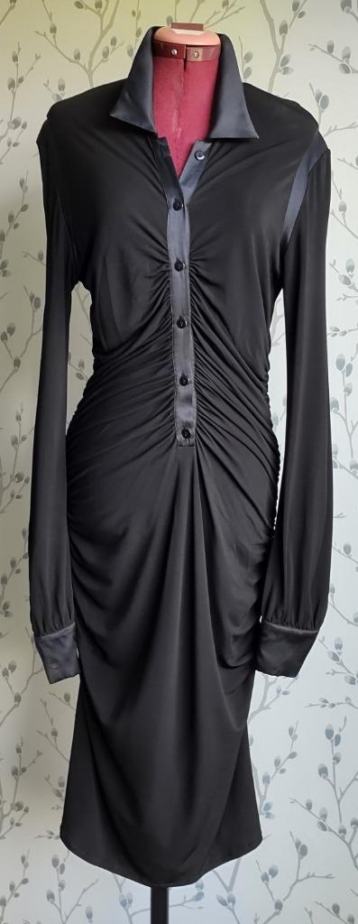 PERCY IRAUSQUIN Zwart (Feest-)Jurkje maat 42= 38/40, Kleding | Dames, Jurken, Zo goed als nieuw, Maat 38/40 (M), Zwart, Onder de knie