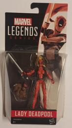 Lady Deadpool Action Figure 3.75 inch. Hasbro 2016. MOC., Ophalen of Verzenden, Superheld, Nieuw, Beeldje of Figuurtje