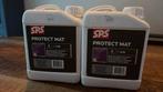 2 jerrycans sps protect mat transparant 2.5l per stuk nieuw, Doe-het-zelf en Verbouw, Verf, Beits en Lak, Overige kleuren, Nieuw