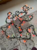 Vintage kerstverlichting met muziek 80 lampjes, Diversen, Kerst, Ophalen of Verzenden, Gebruikt