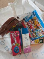Gratis, tas met incompleet speelgoed, Ophalen of Verzenden, Gebruikt