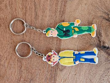 Centerparcs sleutelhangers  Orry & Friends  beschikbaar voor biedingen