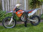 KTM exc250f enduro met Belgisch kenteken exc-f 250 no 450, Ophalen, Gebruikt