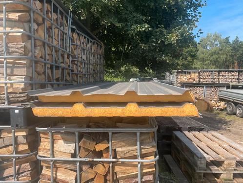 Falk Sandwichpanelen 110x385.  2 stuks, Doe-het-zelf en Verbouw, Platen en Panelen, Nieuw, Overige materialen, 50 tot 100 mm, Ophalen