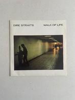 Dire Straits - Walk of Life, Cd's en Dvd's, Vinyl Singles, 7 inch, Single, Ophalen of Verzenden, Zo goed als nieuw