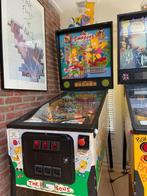 The Simpsons flipperkast, Ophalen, Gebruikt, Elektronisch, Data East
