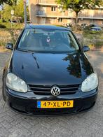 Volkswagen Golf 1.6 16V FSI 85KW 2007 Zwart, Auto's, Volkswagen, Voorwielaandrijving, 15 km/l, 4 cilinders, 620 kg