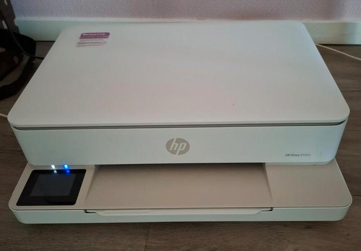 Hp envy 6120e inkjetprinter, Computers en Software, Printers, Zo goed als nieuw, All-in-one, Inkjetprinter, Kleur printen, Kopieren