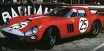 Ferrari 250 GTO #25 LeMans 1:18 BBR1846D BBR PRE-ORDER, Nieuw, Overige merken, Ophalen of Verzenden, Auto