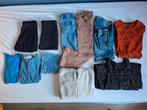 Kledingpakket meisjes maat 122-128, Ophalen of Verzenden, Zo goed als nieuw, Maat 128