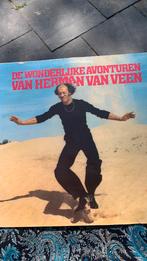 Elpee van Herman van Veen, de wonderlijke avonturen, Cd's en Dvd's, Gebruikt, Ophalen of Verzenden