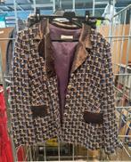 Vintage Sophia Pigozzi Italian Blazer

Mt 42, Maat 42/44 (L), Ophalen of Verzenden, Zo goed als nieuw, X