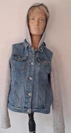 Hollister dames spijker jasje maat S, Kleding | Dames, Jassen | Zomer, Blauw, Ophalen of Verzenden, Maat 36 (S), Gedragen