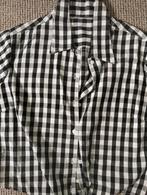 Lief geruit blouse zwart /wit L, Kleding | Dames, Blouses en Tunieken, Maat 38/40 (M), H&M, Overige kleuren, Ophalen of Verzenden