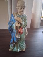 Lantaarndrager Beeld 35 cm., Antiek en Kunst, Ophalen of Verzenden