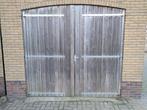 Garage/schuurdeur te koop., Ophalen, Gebruikt, Garagedeur, Hout