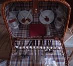 picknick mand voor 4 personen, Ophalen of Verzenden, Gebruikt