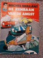 Michel Vaillant de renbaan van de angst, Boeken, Stripboeken, Eén stripboek, Ophalen of Verzenden, Zo goed als nieuw