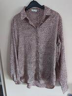 Kilky Blouse - Roze met Zwarte Stippen - Maat M, Kleding | Dames, Maat 38/40 (M), Ophalen of Verzenden, Roze, Kilky