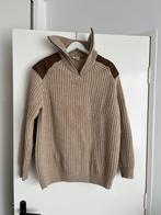 Swaledale Wollen Quarter Zip Trui Maat L, Verzenden, Zo goed als nieuw, Blauw