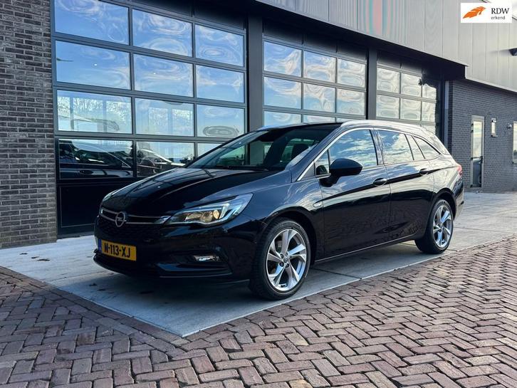 Opel Astra Sports Tourer 1.4 Turbo S/S | Navi | Clima | Crui, Auto's, Opel, Bedrijf, Te koop, Astra, ABS, Achteruitrijcamera, Airbags