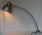 Stoere Industriele aluminium gooseneck werklamp (I), Ophalen of Verzenden, Gebruikt, Industrieel