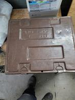 Metalen legerkist.  Unimog.daf.nekaf, Ophalen, Landmacht, Nederland