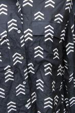 Blouse zwart/ wit Sack's mt 2 (L) Vaste prijs, Kleding | Dames, Zwart, Maat 42/44 (L), Ophalen of Verzenden, Sack's