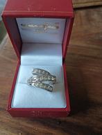 Swarovski ring, Ophalen of Verzenden, Zo goed als nieuw, 17 tot 18, Dame