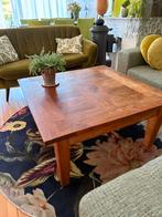 Salontafel 100x100 cm, Huis en Inrichting, Tafels | Salontafels, Ophalen, Gebruikt, 50 tot 100 cm, 50 tot 100 cm