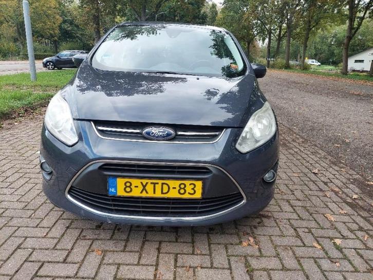 Ford C-Max 1.0 92KW 2014 1e eigenaar, trekhaak, APK26-10, Auto's, Ford, Particulier, C-Max, ABS, Airbags, Airconditioning, Bluetooth