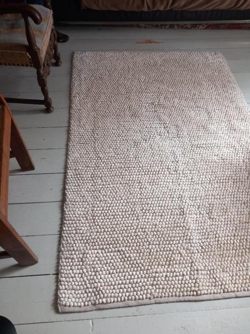 Pebble nieuw creme kleed trendy 130x190 van La Izla Living, Huis en Inrichting, Stoffering | Tapijten en Kleden, Nieuw, 100 tot 150 cm