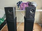 Bns soundcolumn 2 luidsprekers, Gebruikt, 60 tot 120 watt, Front, Rear of Stereo speakers, Ophalen