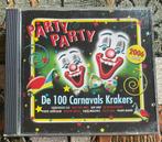 CD De 100 Carnavals Krakers 5 cd's 2006, Cd's en Dvd's, Ophalen of Verzenden, Zo goed als nieuw, Levenslied of Smartlap, Boxset