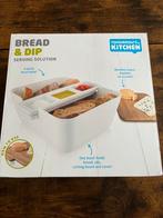 Nieuwe brood en dip schaal, Ophalen of Verzenden, Nieuw