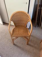 Rotan stoel, Tuin en Terras, Tuinstoelen, Ophalen, Gebruikt, Rotan