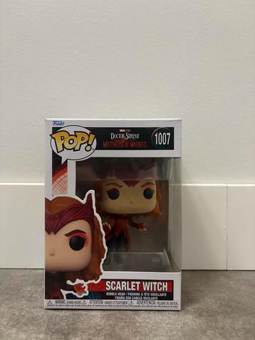 Funko Pop! Scarlet Witch 1007 - Doctor Strange beschikbaar voor biedingen