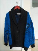 HIPPIE VEST TRUI VINTAGE RETRO SKIPAK DISCO  80 90 FOUTE PAK, Carnaval, Maat 48/50 (M), Vintage, Ophalen of Verzenden